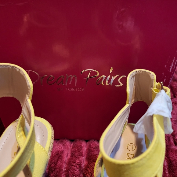 NWB Dream Paris Cherish Yellow Size 11 - Picture 4 of 7